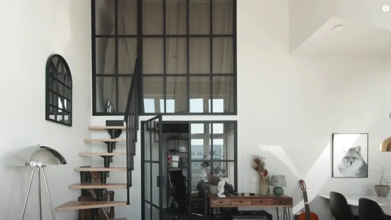 Swedish NY Style Apartment