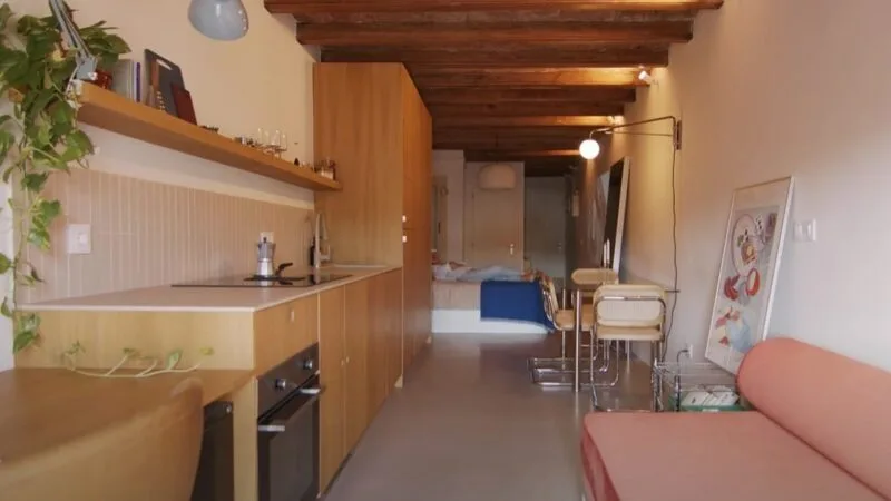 1930s Barcelona Apartment