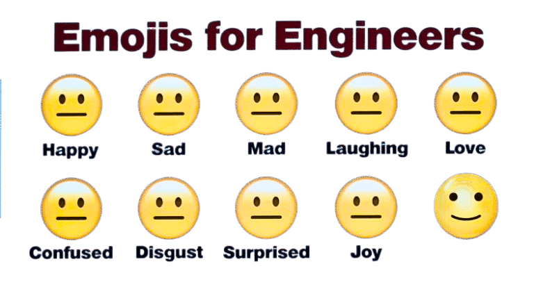 Emojis for Engineers