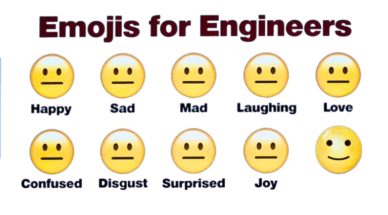 Emojis for Engineers