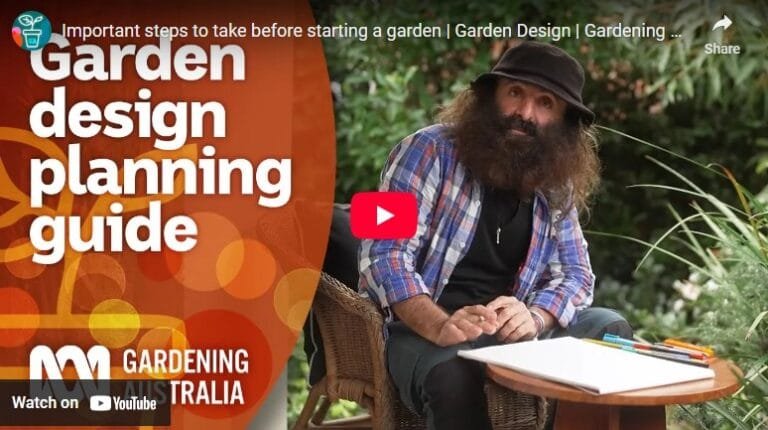 Garden Design Planning